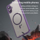 Techsuit HaloFrost II MagSafe Samsung Galaxy A07 4G Purple Techsuit HaloFrost II MagSafe Samsung Galaxy A07 4G Purple