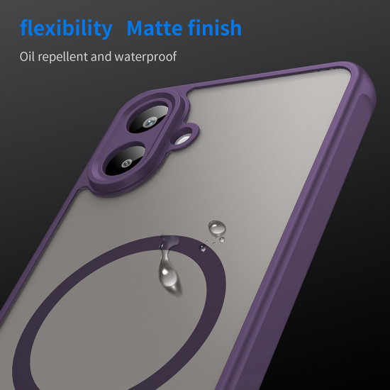 Techsuit HaloFrost II MagSafe Samsung Galaxy A07 4G Purple Techsuit HaloFrost II MagSafe Samsung Galaxy A07 4G Purple