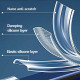 Techsuit Shockproof Clear Silicone Oppo Reno14 F / Reno14 FS 5G Clear