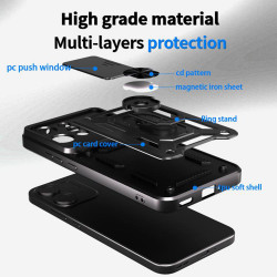 Techsuit CamShield Series Oppo Reno14 F / Reno14 FS 5G Black Techsuit CamShield Series Oppo Reno14 F / Reno14 FS 5G Black