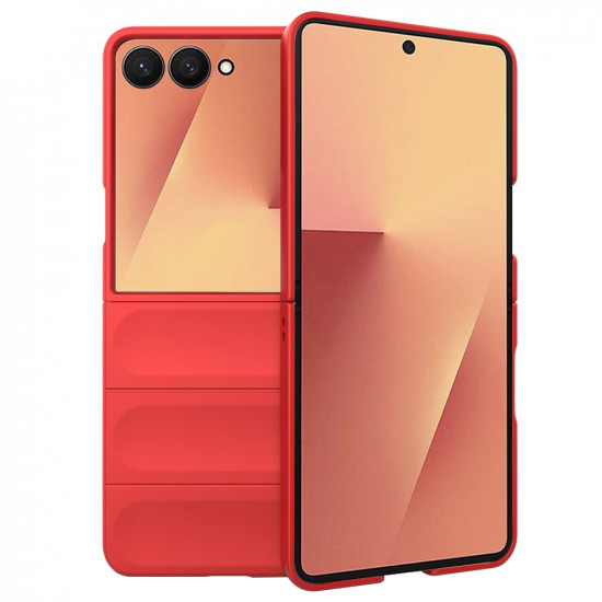 Techsuit Magic Shield Samsung Galaxy Z Flip7 Red