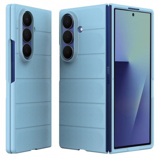 Techsuit Magic Shield Samsung Galaxy Z Fold7 Bleu