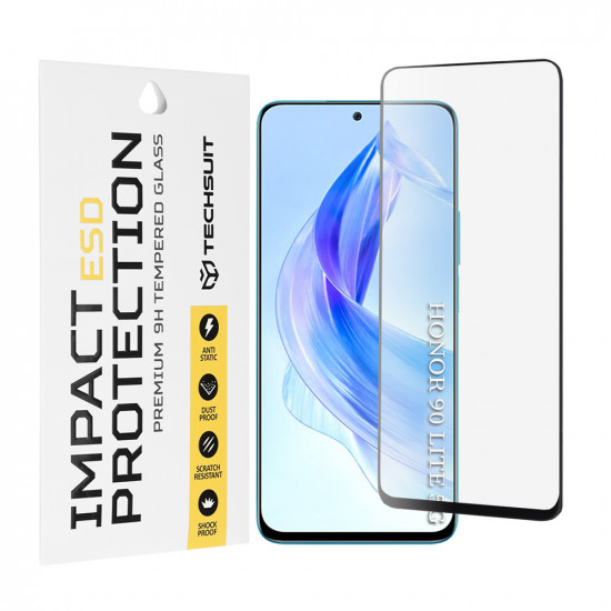 Techsuit ESD Glass Honor 90 Lite Black