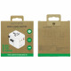 4smarts Nomad GaN 20W 2C+1A Travel Adapter White 4smarts Nomad GaN 20W 2C+1A Travel Adapter White
