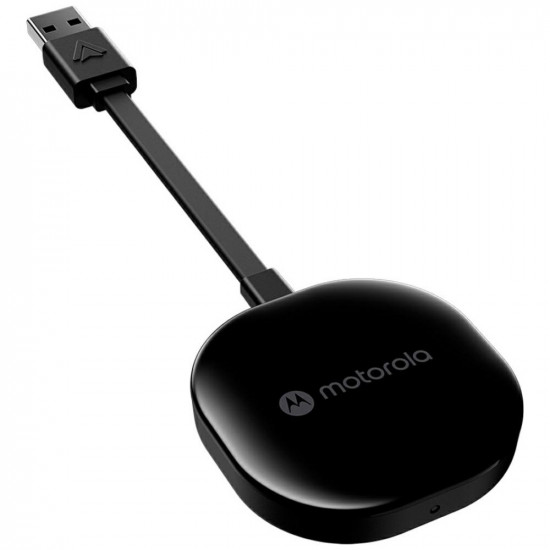 Car adapter Motorola MA1 Android Auto black