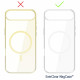 3MK EverClear MagCase case for Apple iPhone 17 Air