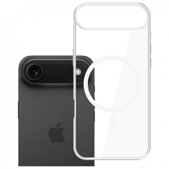 3MK EverClear MagCase case for Apple iPhone 17 Air