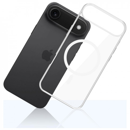 3MK EverClear MagCase case for Apple iPhone 17 Air