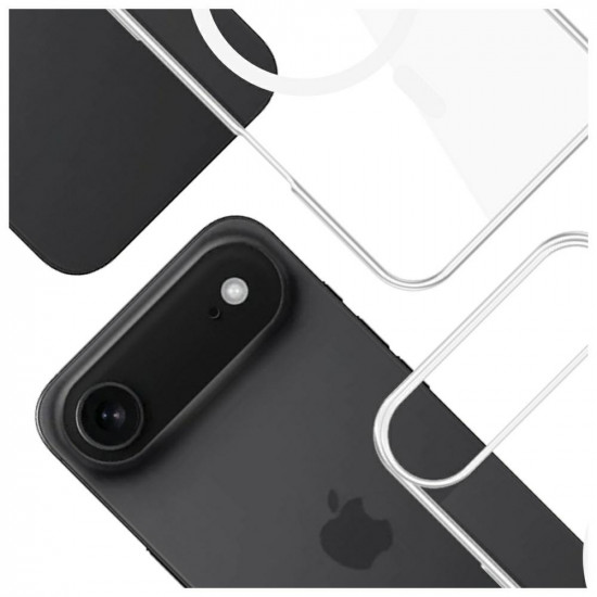 3MK EverClear MagCase case for Apple iPhone 17 Air