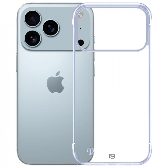 3MK Just20g Clear Case for Apple iPhone 17 Pro Max