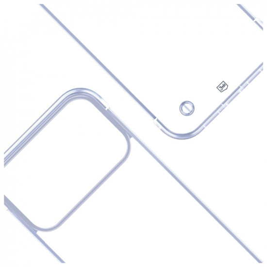 3MK Just20g Clear Case for Apple iPhone 17 Pro Max