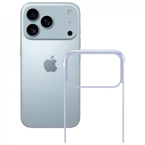 3MK Just20g ClearCase case for Apple iPhone 17 Pro