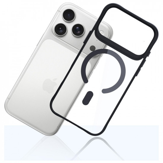3MK Satin Armor MagCase case for Apple iPhone 17 Pro