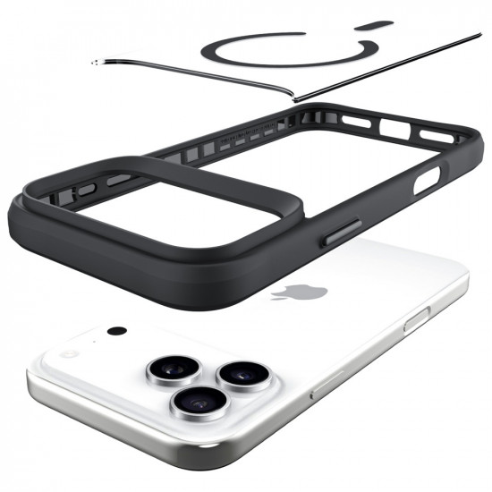 3MK Satin Armor MagCase case for Apple iPhone 17 Pro Max