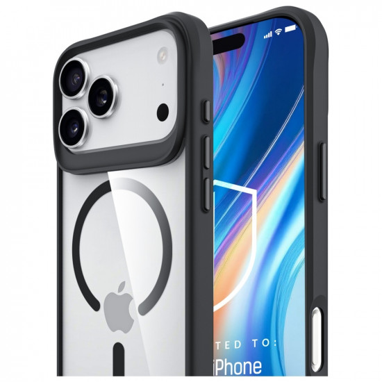 3MK Satin Armor MagCase case for Apple iPhone 17 Pro Max