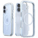 Araree Duple M Air MagSafe Case for iPhone 17 Blue