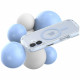 Araree Duple M Air MagSafe Case for iPhone 17 Blue
