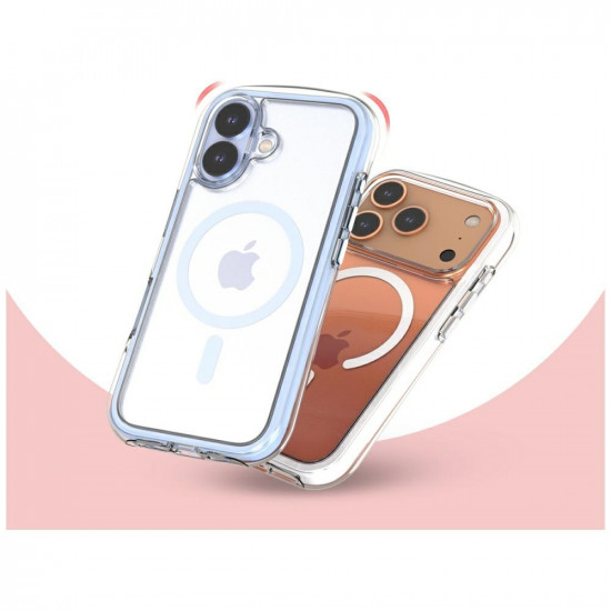 Araree Duple M Air MagSafe Case for iPhone 17 Blue