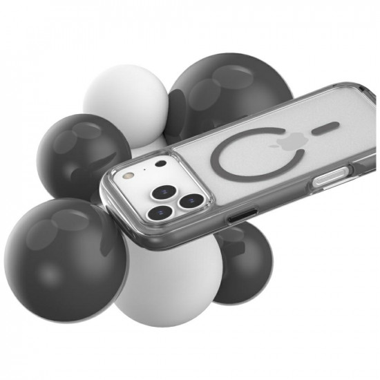 Araree Duple M Air MagSafe Case for iPhone 17 Pro Max Gray