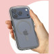 Araree Duple M Air MagSafe Case for iPhone 17 Pro Max Gray