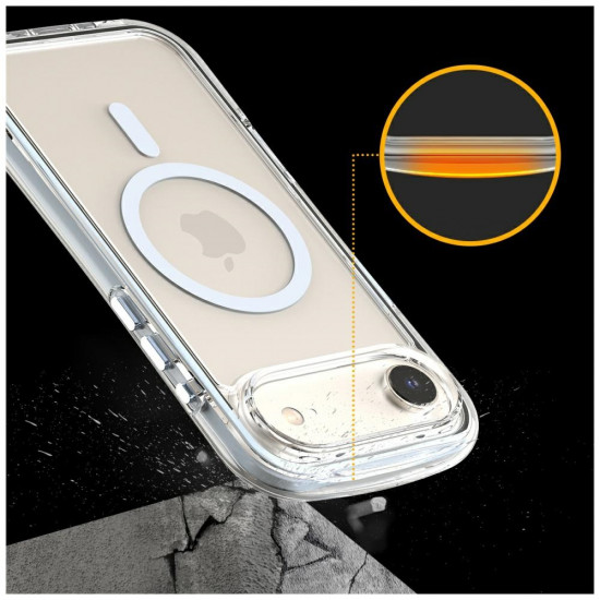 Araree Duple M Air MagSafe Case for iPhone 17 Air Blue