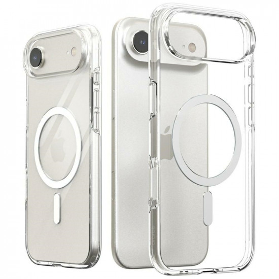 Araree Duple M MagSafe Case for iPhone 17 Air Transparent Araree Duple M MagSafe Case for iPhone 17 Air Transparent