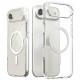 Araree Duple M MagSafe Case for iPhone 17 Air Transparent