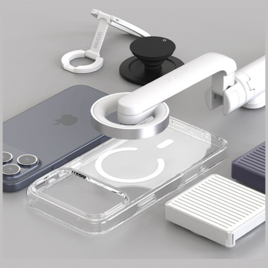 Araree Duple M MagSafe Case for iPhone 17 Air Transparent Araree Duple M MagSafe Case for iPhone 17 Air Transparent