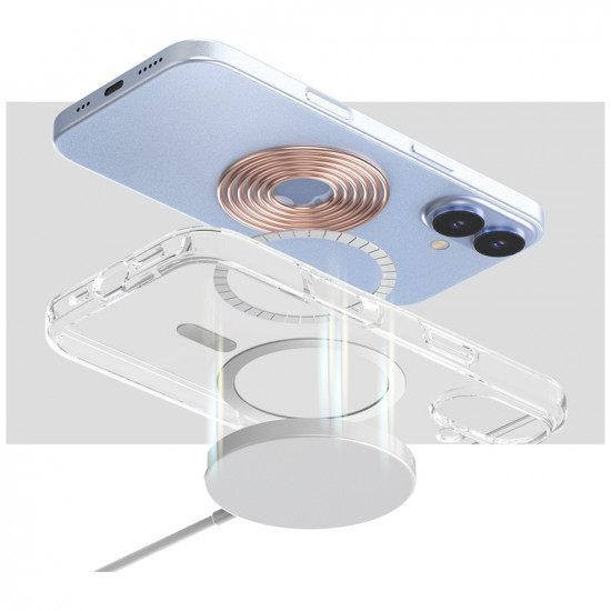 Araree Duple M MagSafe Case for iPhone 17 Air Transparent Araree Duple M MagSafe Case for iPhone 17 Air Transparent