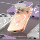 Araree Duple M MagSafe Case for iPhone 17 Pro Clear
