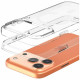 Araree Duple M MagSafe Case for iPhone 17 Pro Clear