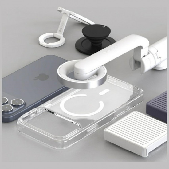 Araree Duple M MagSafe Case for iPhone 17 Pro Clear