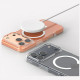 Araree Duple M MagSafe Case for iPhone 17 Pro Clear