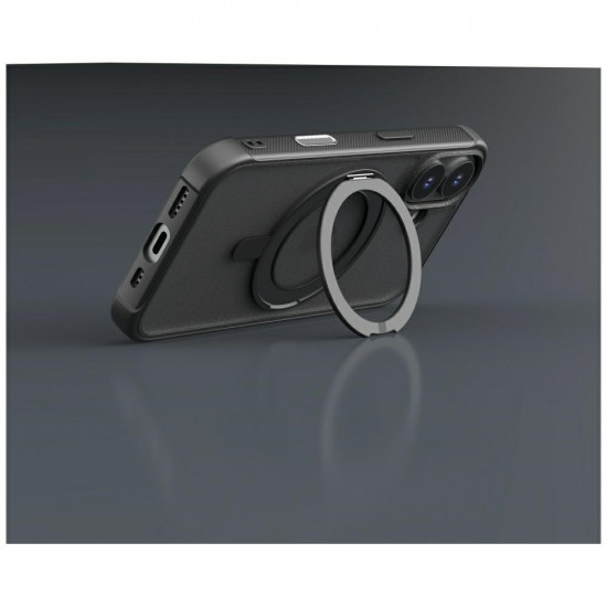 Araree Duple M Stand MagSafe Case for iPhone 17 Black