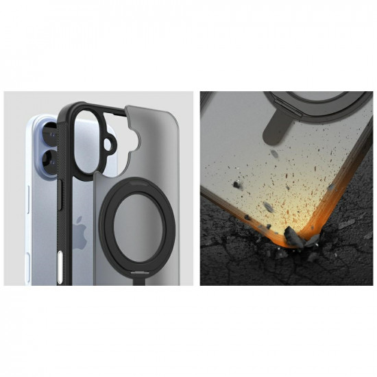 Araree Duple M Stand MagSafe Case for iPhone 17 Black Araree Duple M Stand MagSafe Case for iPhone 17 Black