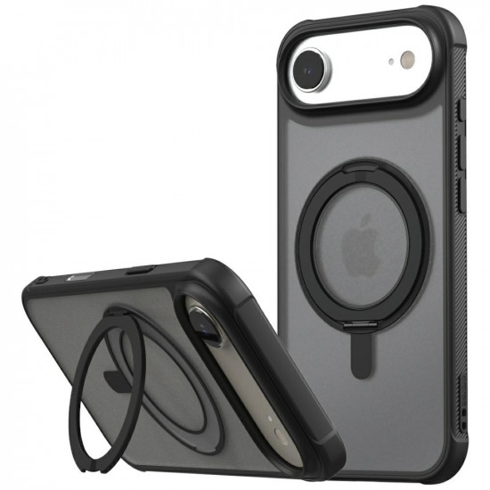 Araree Duple M Stand MagSafe Case for iPhone 17 Air Black Araree Duple M Stand MagSafe Case for iPhone 17 Air Black