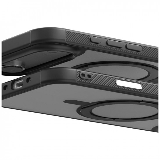 Araree Duple M Stand MagSafe Case for iPhone 17 Air Black Araree Duple M Stand MagSafe Case for iPhone 17 Air Black