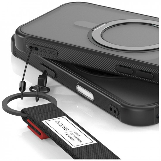 Araree Duple M Stand MagSafe Case for iPhone 17 Air Black Araree Duple M Stand MagSafe Case for iPhone 17 Air Black