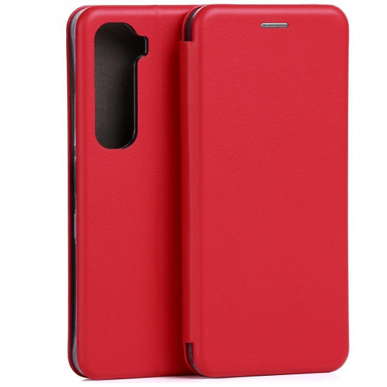 Beline Book Magnetic Case for Infinix Hot 60 5G Red