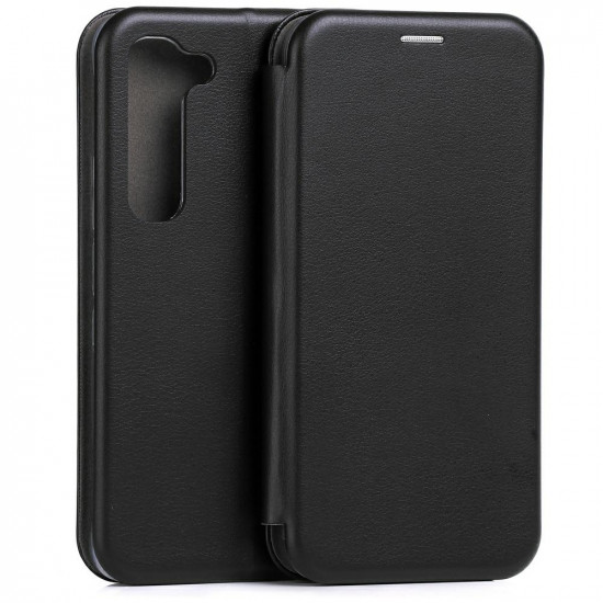 Beline Book Magnetic Case for Infinix Hot 60 Pro Black