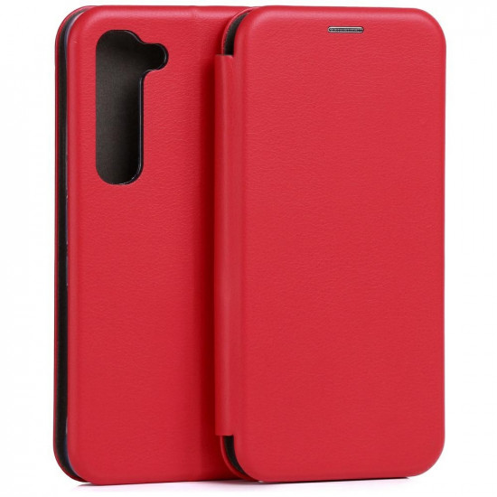 Beline Book Magnetic Case for Infinix Hot 60 Pro Red