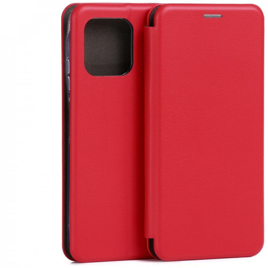 Beline Book Magnetic Case for Motorola Moto G56 5G Red