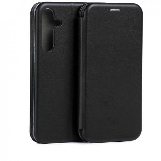 Beline Book Magnetic Case for Samsung Galaxy S25 FE Black