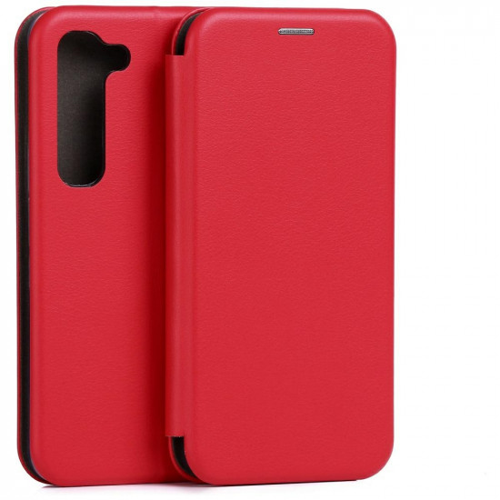 Beline Book Magnetic Case for Tecno Spark 40 Pro Red