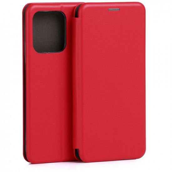 Beline Book Magnetic Case for Tecno Spark 40C Red