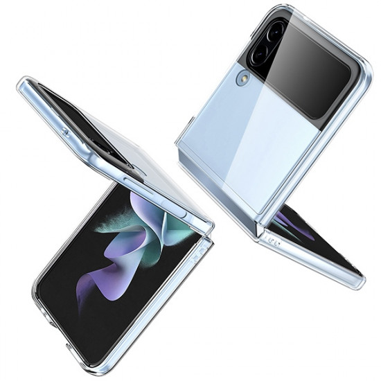 Beline Clear Case for Samsung Galaxy Z Flip7 transparent