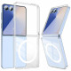 Beline Clear MagSafe Case for Samsung Galaxy Z Flip7 Transparent