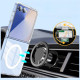 Beline Clear MagSafe Case for Samsung Galaxy Z Flip7 Transparent