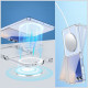Beline Clear MagSafe Case for Samsung Galaxy Z Flip7 Transparent