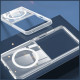 Beline Clear MagSafe Case for Samsung Galaxy Z Flip7 Transparent